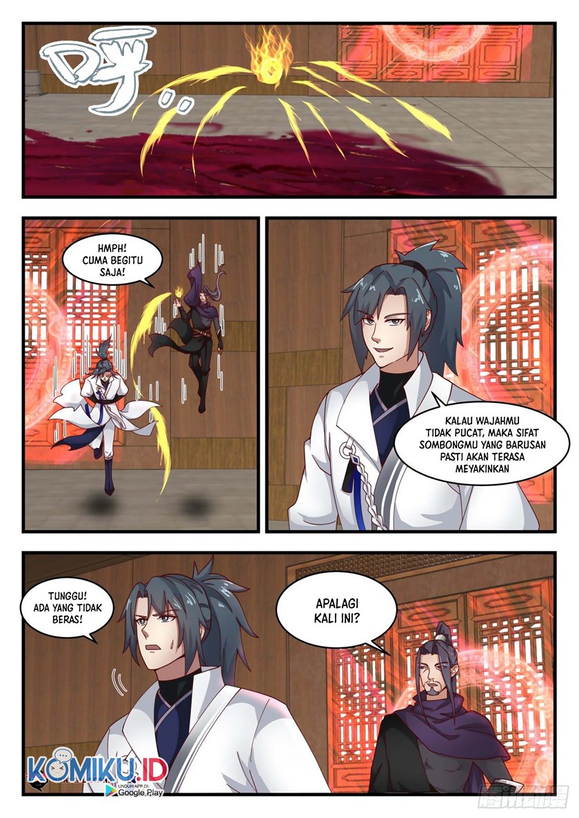 Halaman 12 dari Martial Peak Chapter 1743