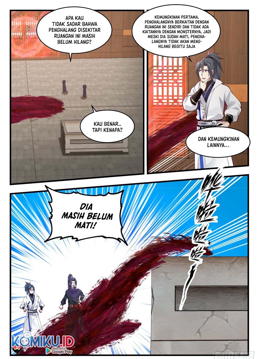 Halaman 13 dari Martial Peak Chapter 1743