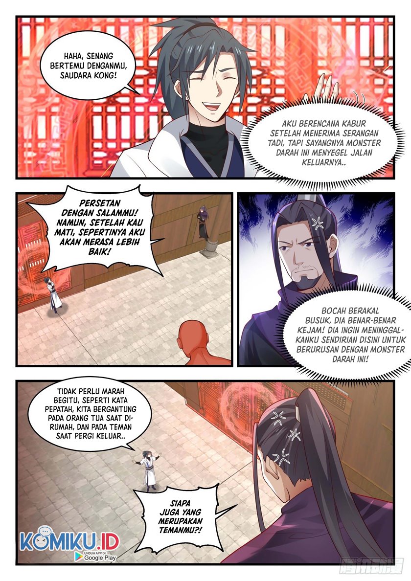 Halaman 2 dari Martial Peak Chapter 1743