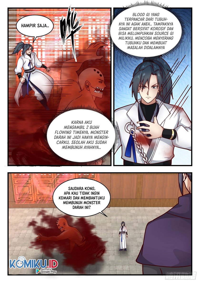 Halaman 3 dari Martial Peak Chapter 1743