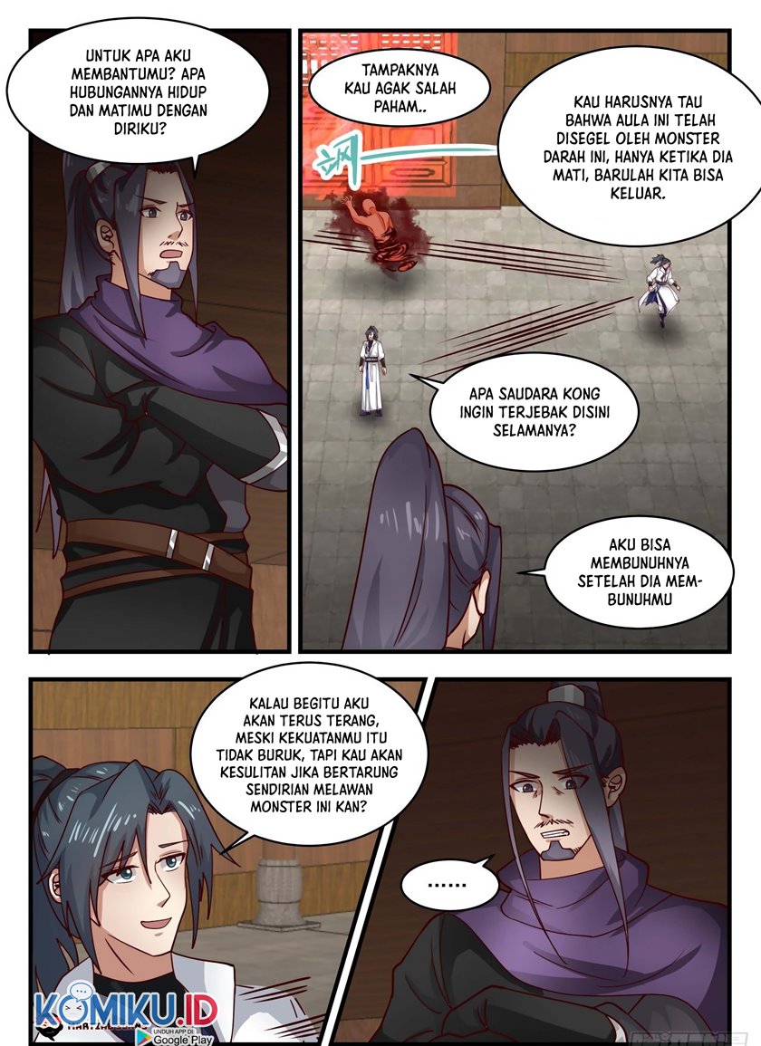 Halaman 4 dari Martial Peak Chapter 1743