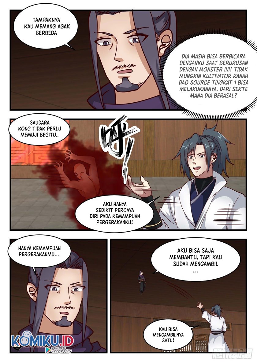 Halaman 5 dari Martial Peak Chapter 1743