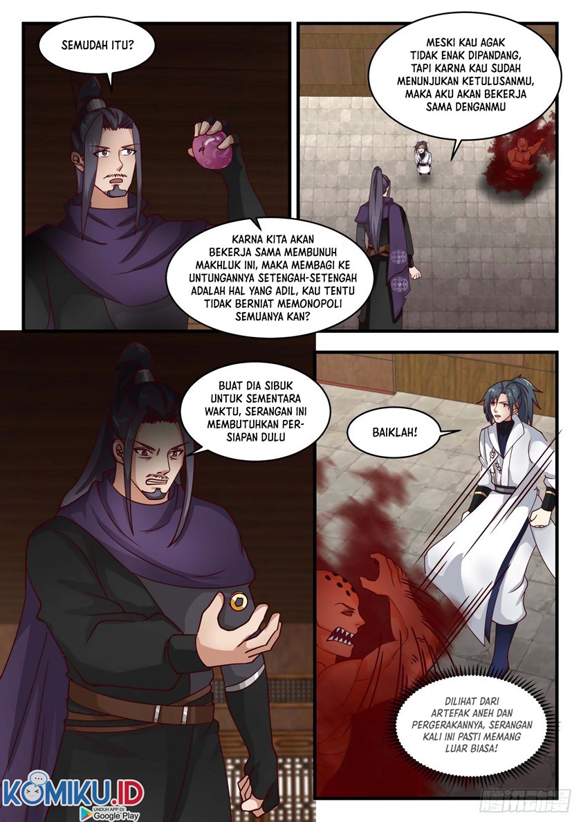 Halaman 6 dari Martial Peak Chapter 1743