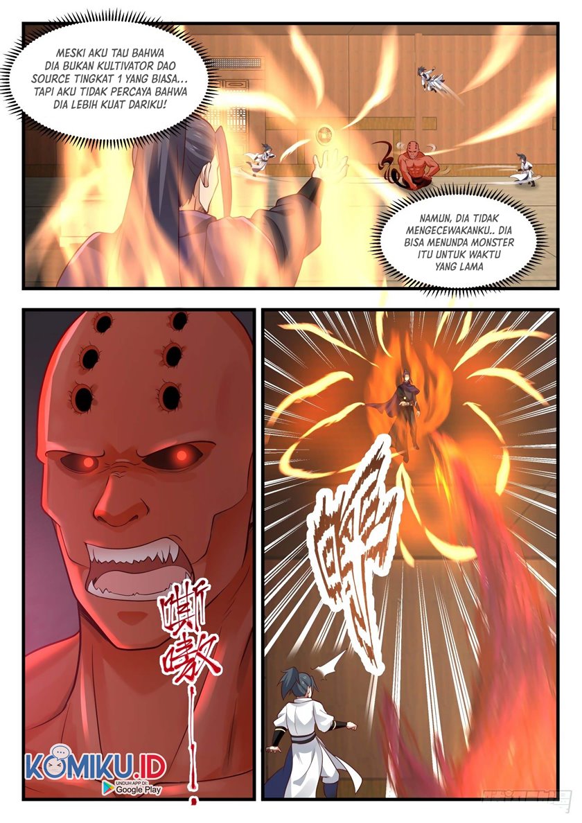 Halaman 7 dari Martial Peak Chapter 1743