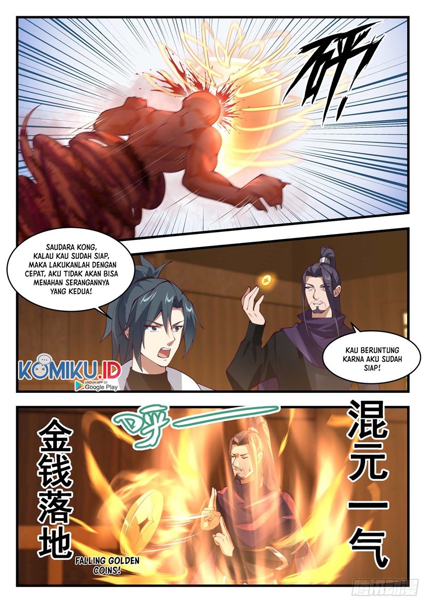 Halaman 9 dari Martial Peak Chapter 1743