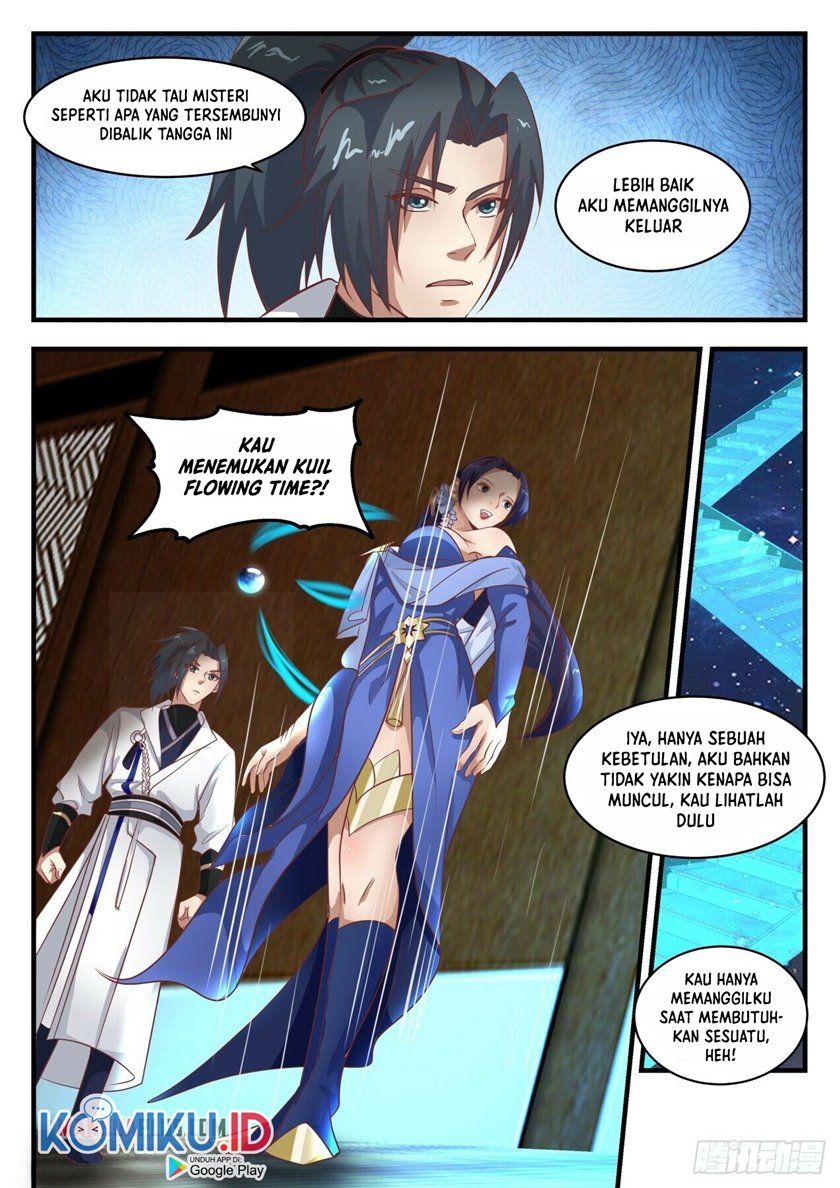Halaman 11 dari Martial Peak Chapter 1744