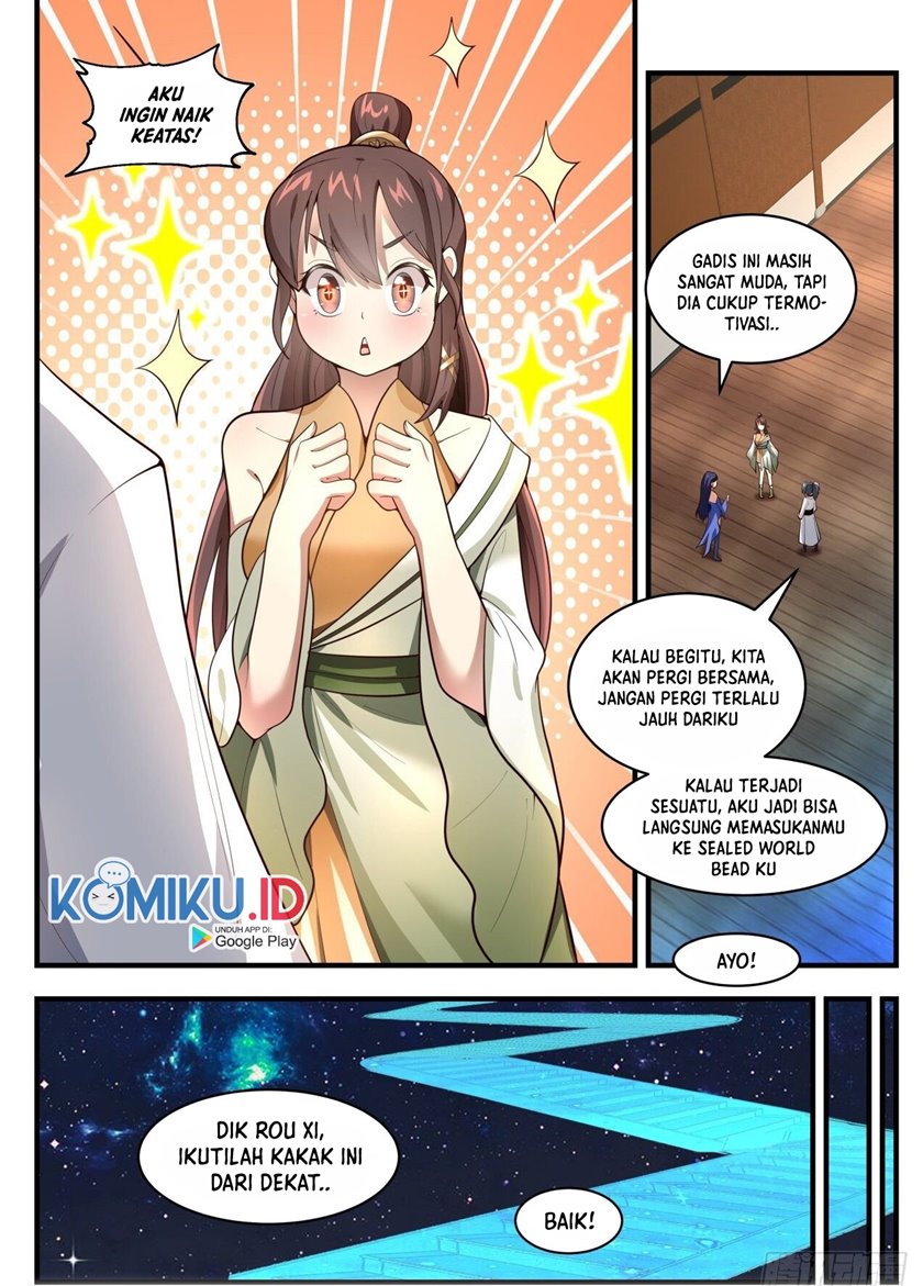 Halaman 13 dari Martial Peak Chapter 1744