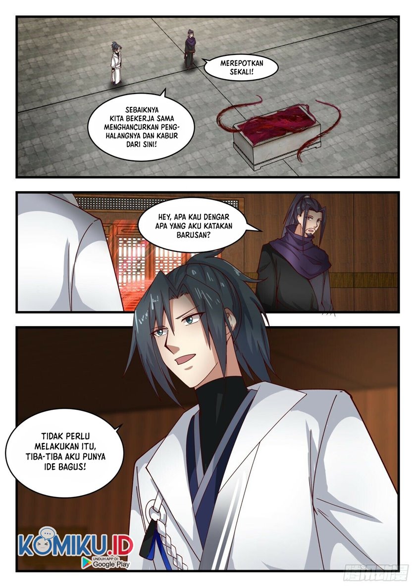 Halaman 3 dari Martial Peak Chapter 1744