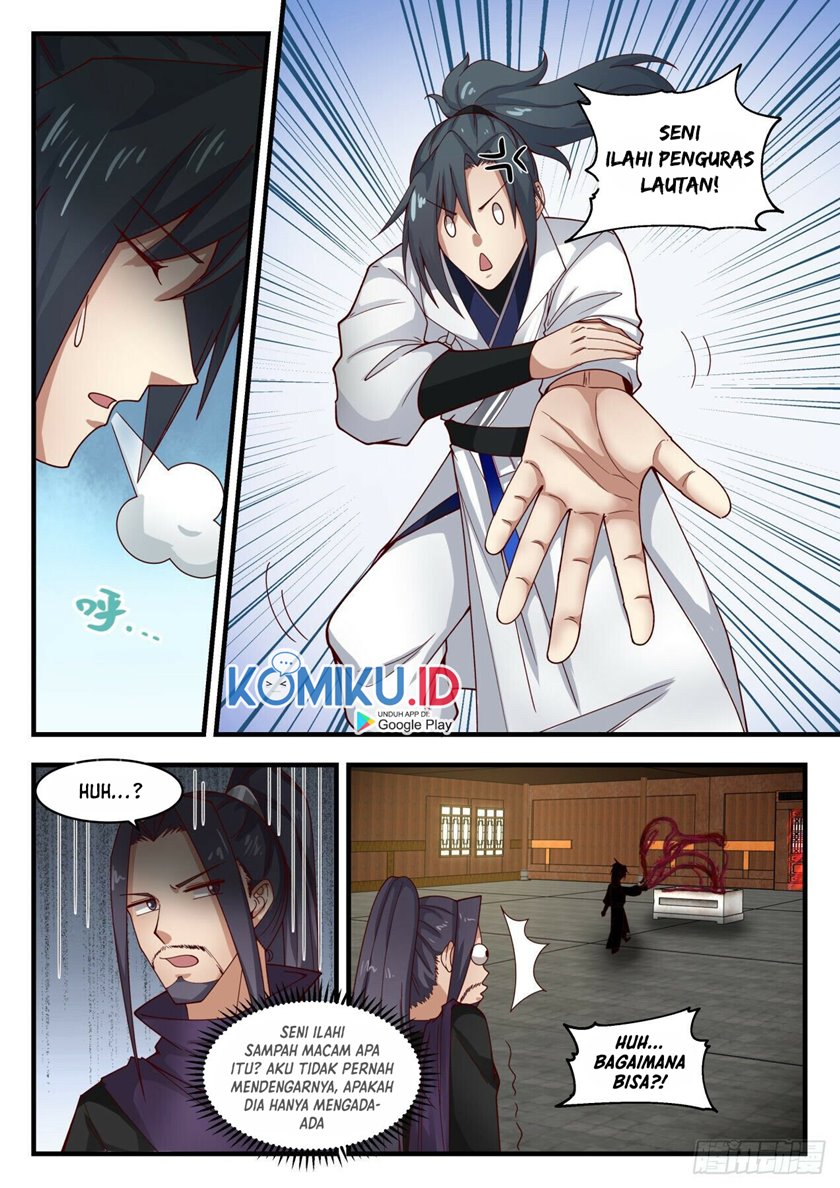 Halaman 4 dari Martial Peak Chapter 1744