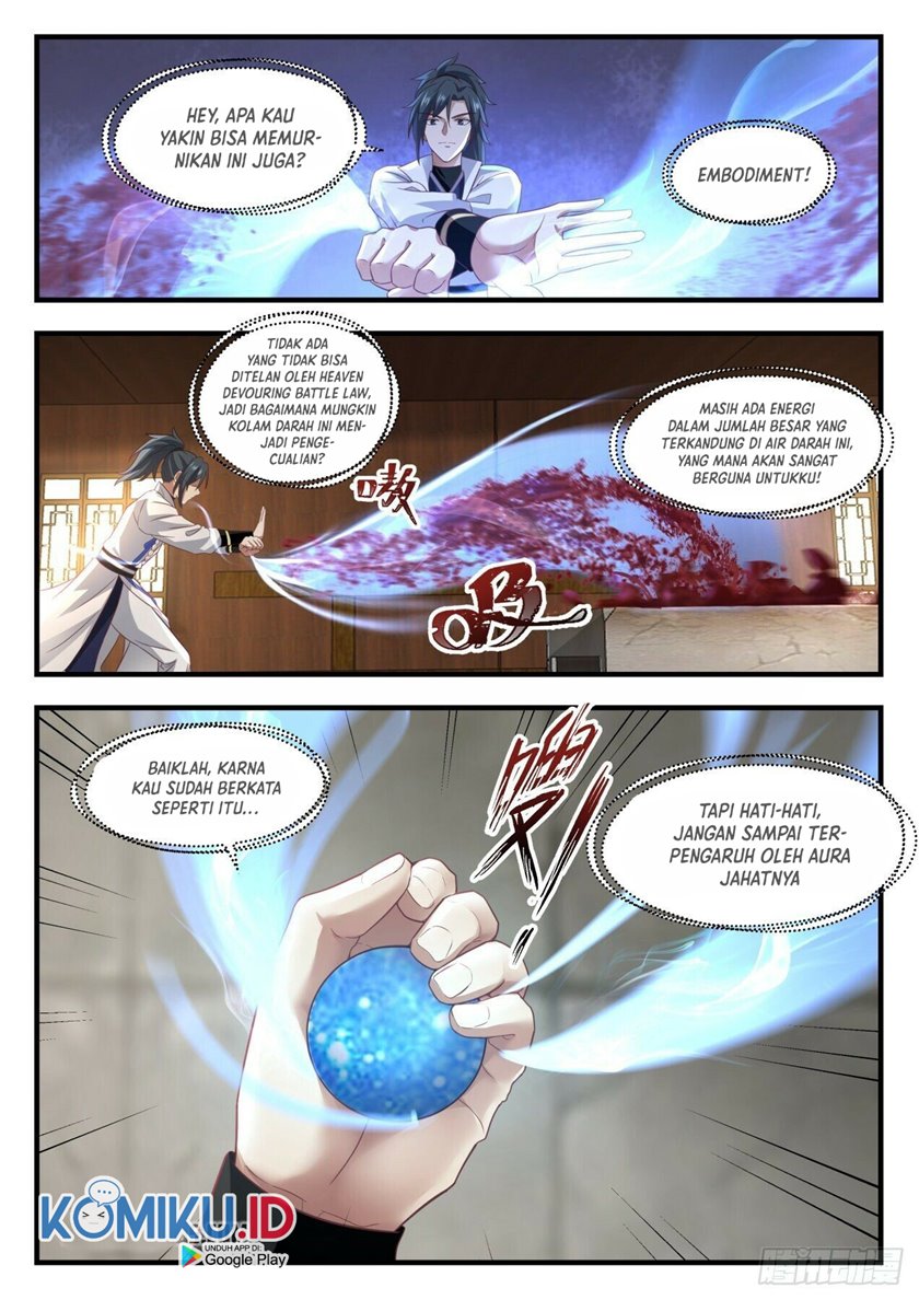 Halaman 5 dari Martial Peak Chapter 1744