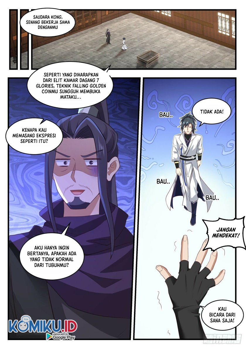 Halaman 6 dari Martial Peak Chapter 1744