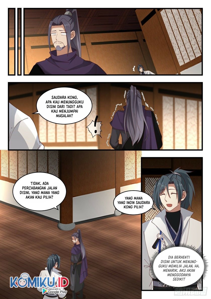 Halaman 8 dari Martial Peak Chapter 1744