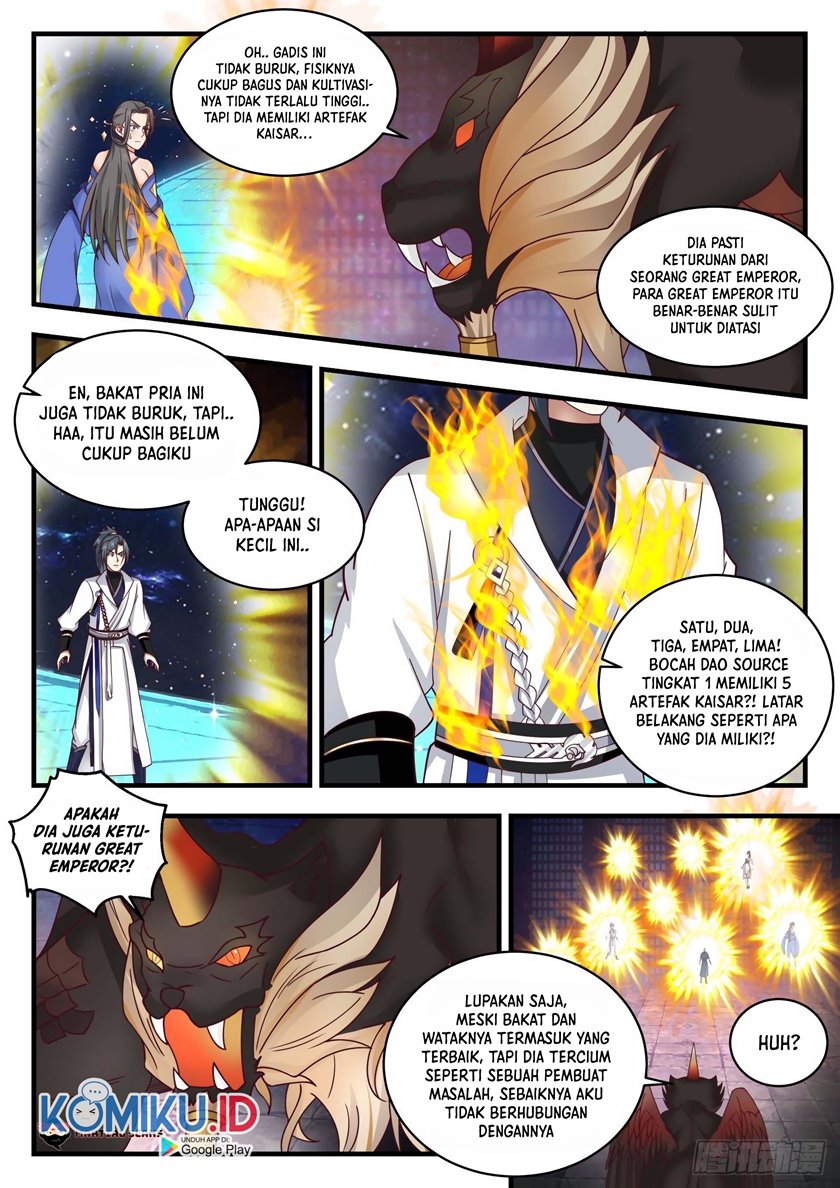 Halaman 10 dari Martial Peak Chapter 1745