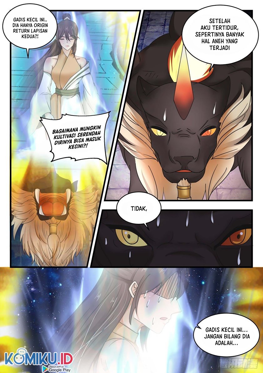 Halaman 11 dari Martial Peak Chapter 1745