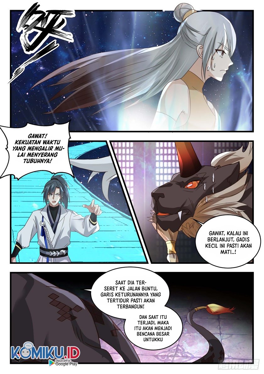 Halaman 12 dari Martial Peak Chapter 1745
