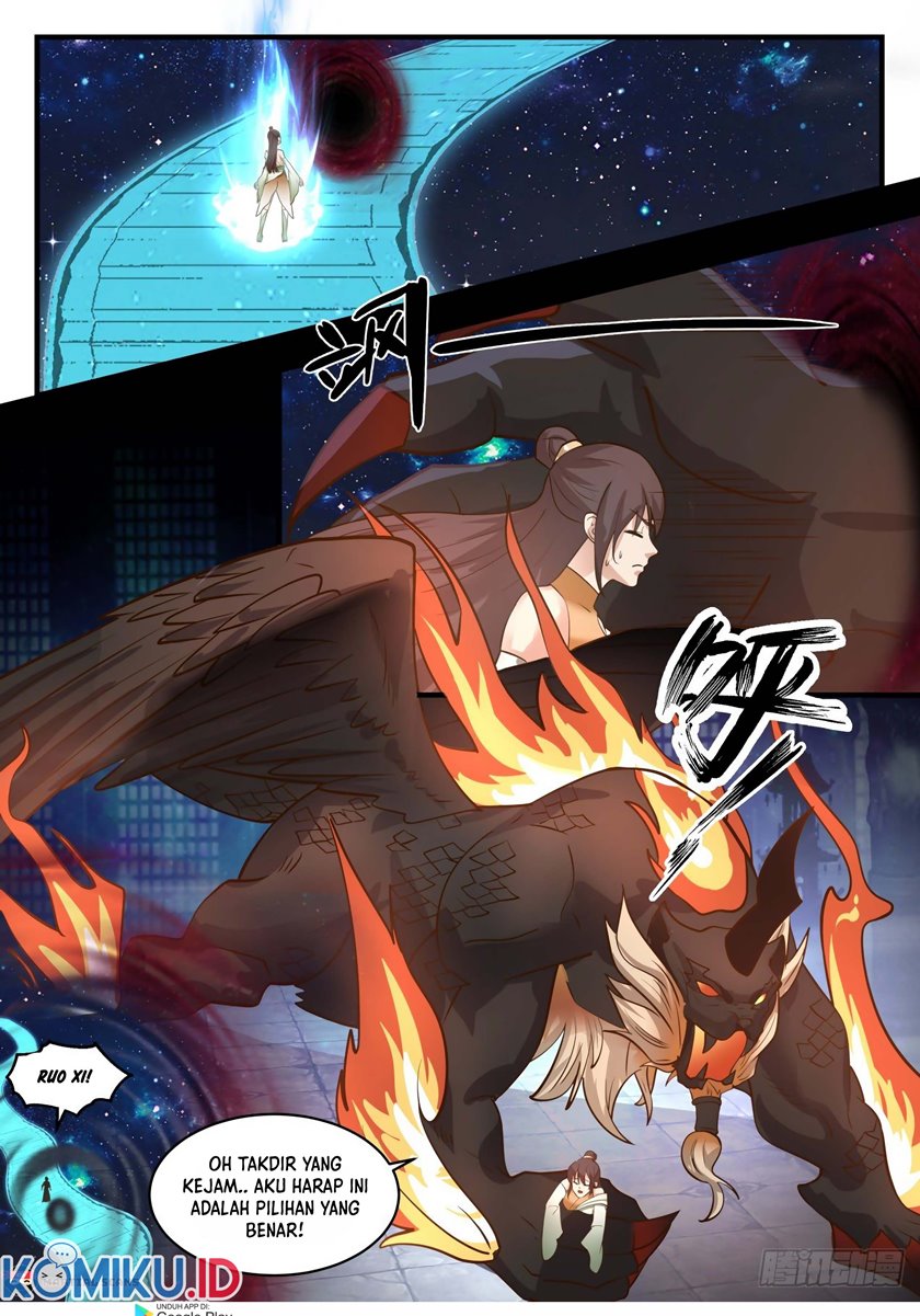 Halaman 13 dari Martial Peak Chapter 1745