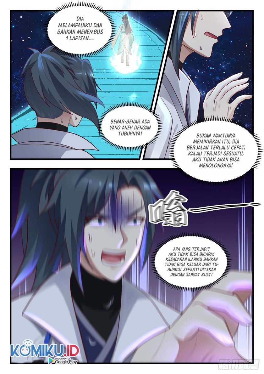 Halaman 5 dari Martial Peak Chapter 1745