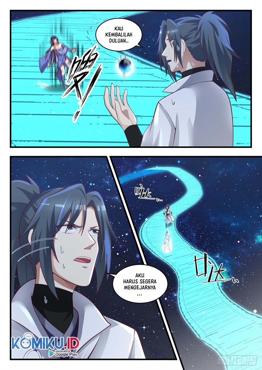 Halaman 7 dari Martial Peak Chapter 1745