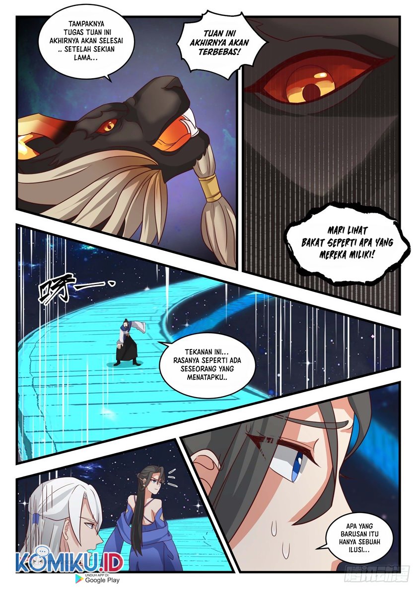 Halaman 9 dari Martial Peak Chapter 1745