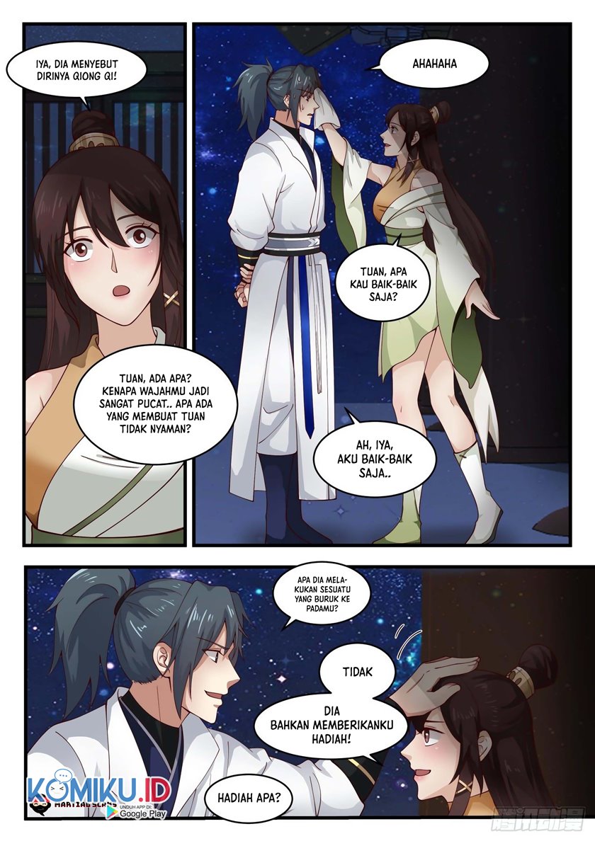Halaman 10 dari Martial Peak Chapter 1746