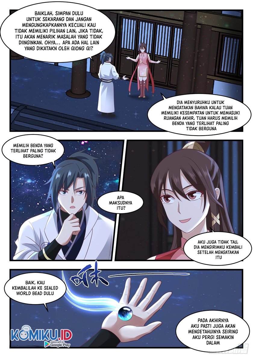 Halaman 12 dari Martial Peak Chapter 1746