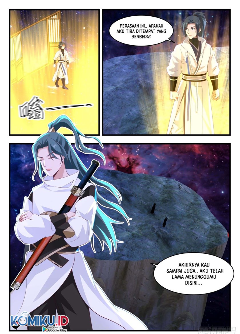 Halaman 13 dari Martial Peak Chapter 1746