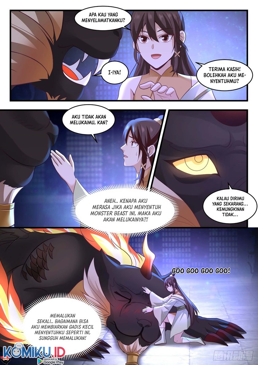 Halaman 3 dari Martial Peak Chapter 1746