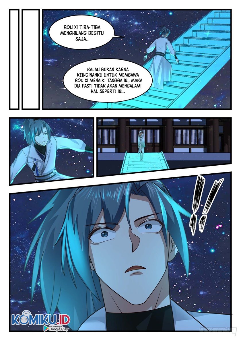 Halaman 7 dari Martial Peak Chapter 1746