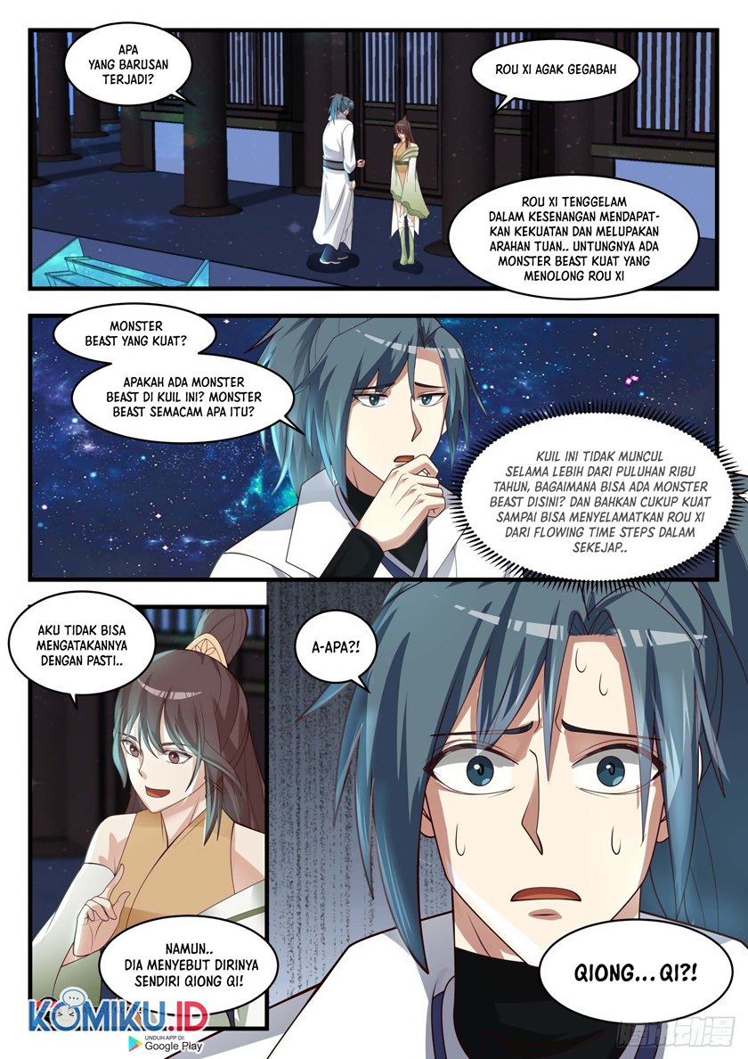 Halaman 9 dari Martial Peak Chapter 1746
