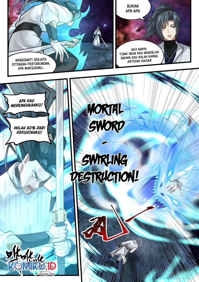 Halaman 10 dari Martial Peak Chapter 1747