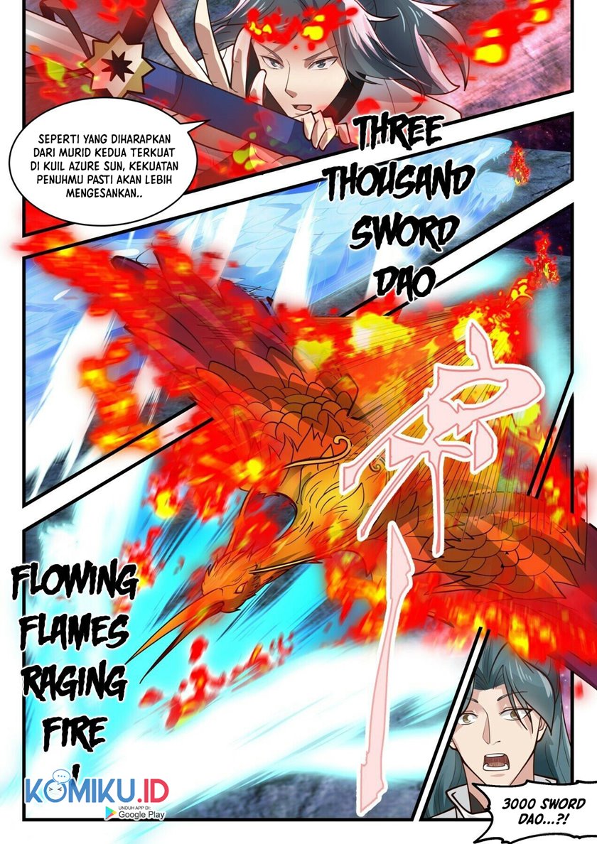 Halaman 11 dari Martial Peak Chapter 1747