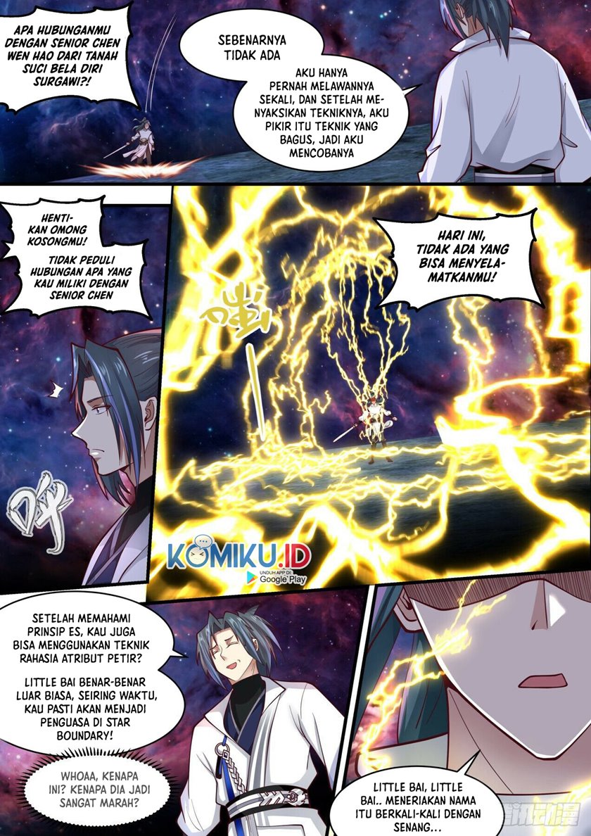 Halaman 12 dari Martial Peak Chapter 1747