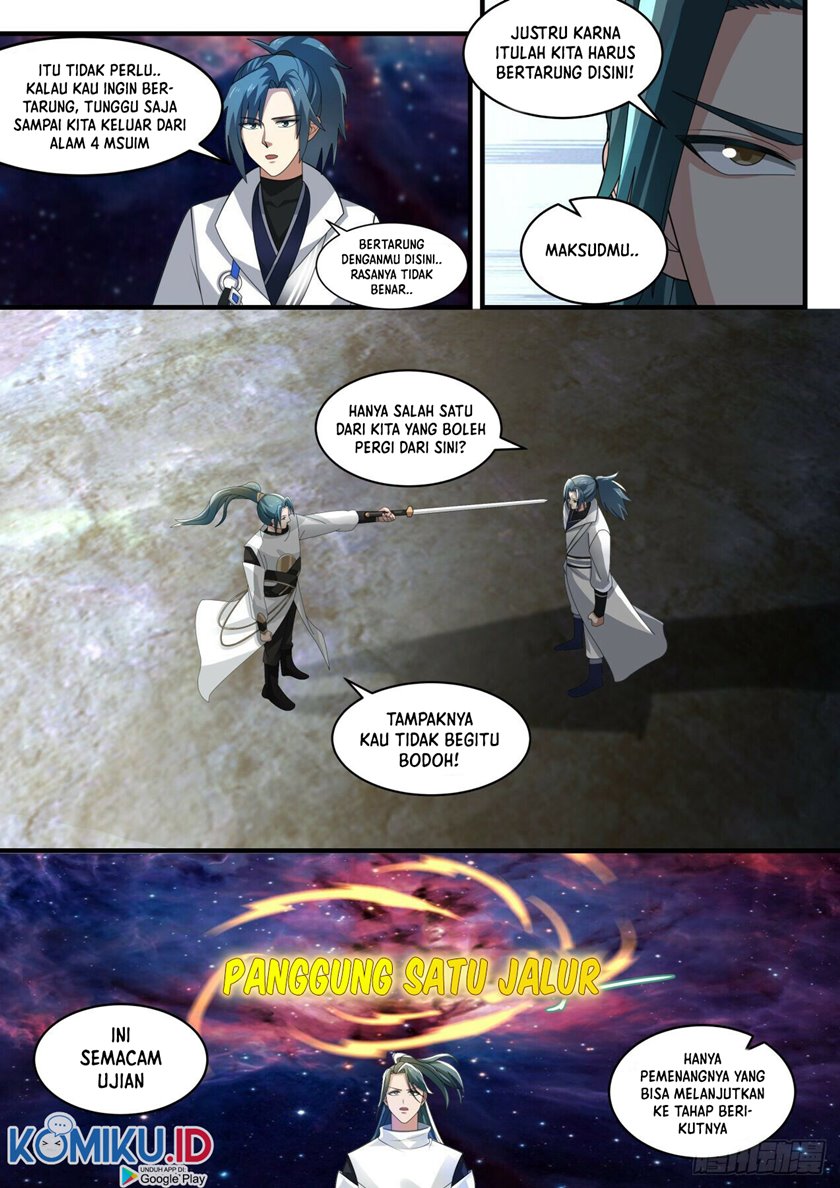 Halaman 4 dari Martial Peak Chapter 1747