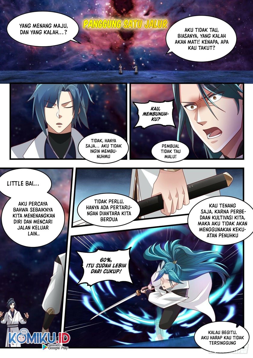 Halaman 5 dari Martial Peak Chapter 1747