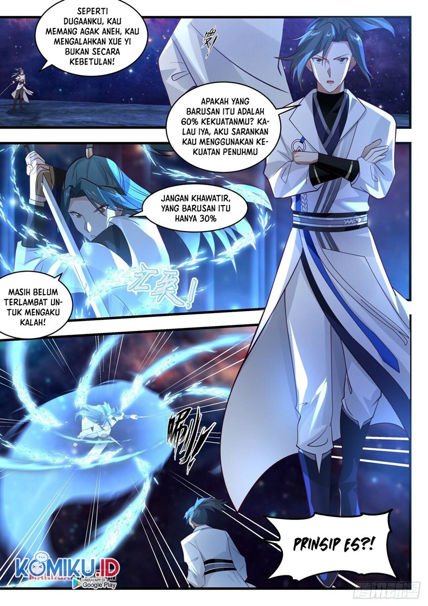Halaman 7 dari Martial Peak Chapter 1747