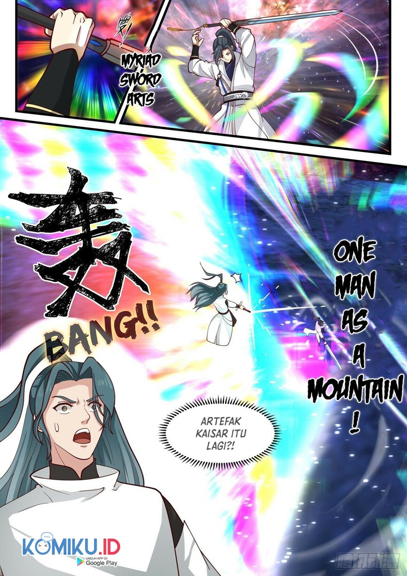 Halaman 8 dari Martial Peak Chapter 1747