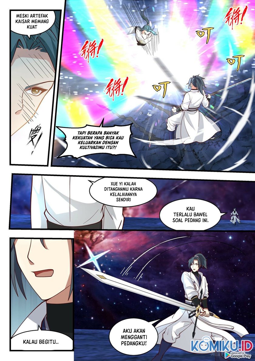 Halaman 9 dari Martial Peak Chapter 1747