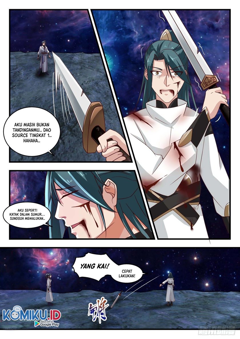 Halaman 10 dari Martial Peak Chapter 1748