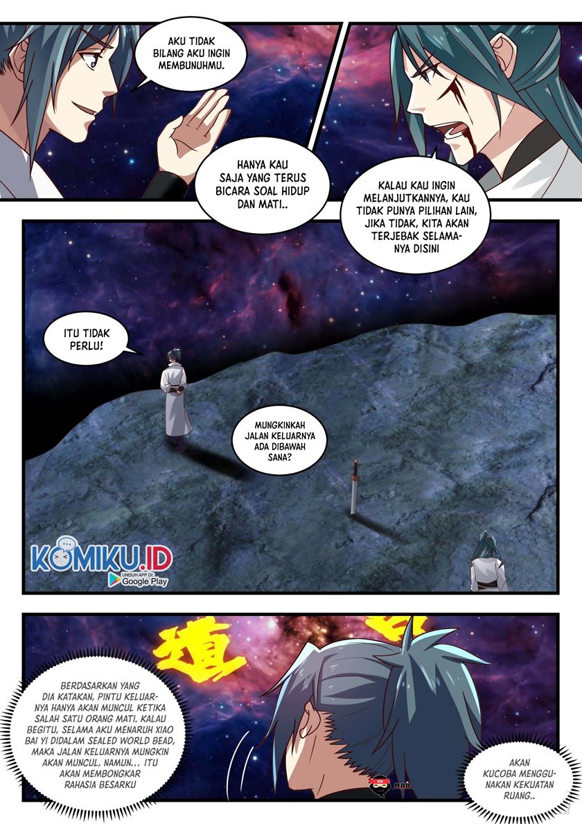 Halaman 11 dari Martial Peak Chapter 1748