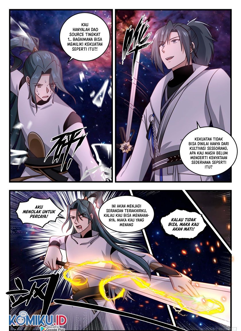Halaman 4 dari Martial Peak Chapter 1748