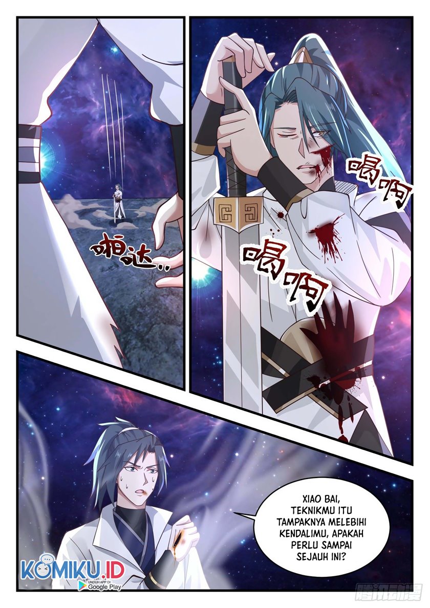 Halaman 8 dari Martial Peak Chapter 1748