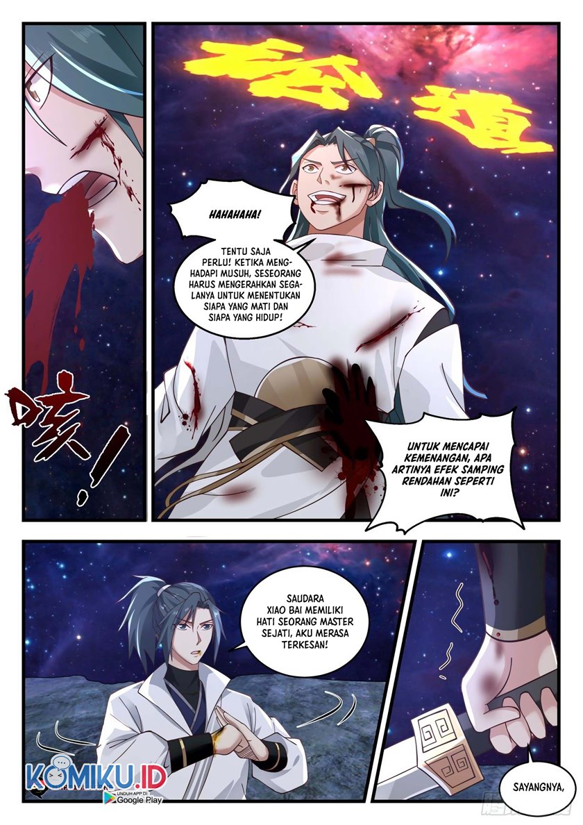 Halaman 9 dari Martial Peak Chapter 1748