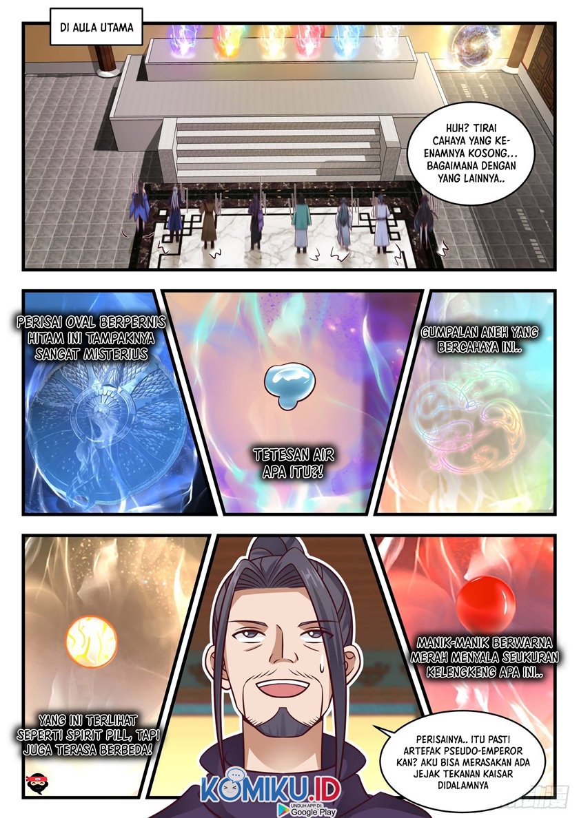 Halaman 10 dari Martial Peak Chapter 1749