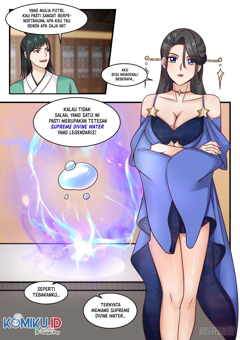Halaman 11 dari Martial Peak Chapter 1749