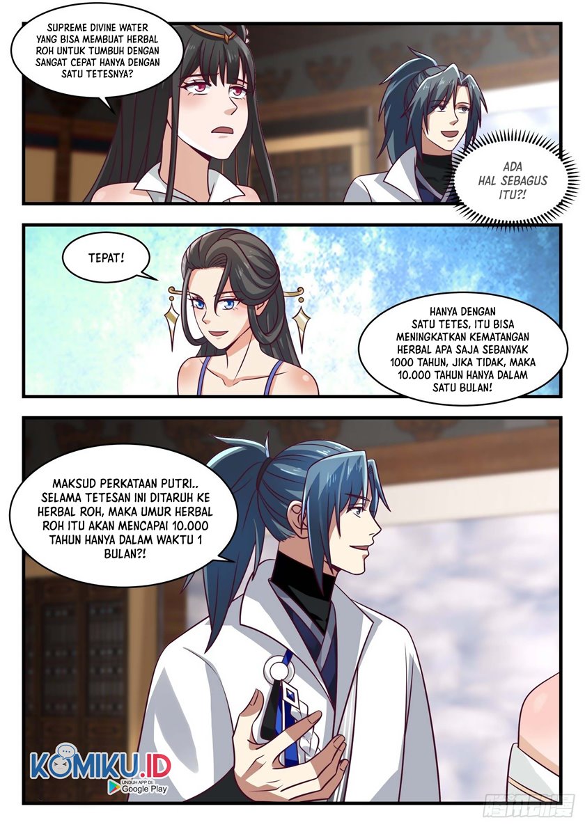 Halaman 12 dari Martial Peak Chapter 1749