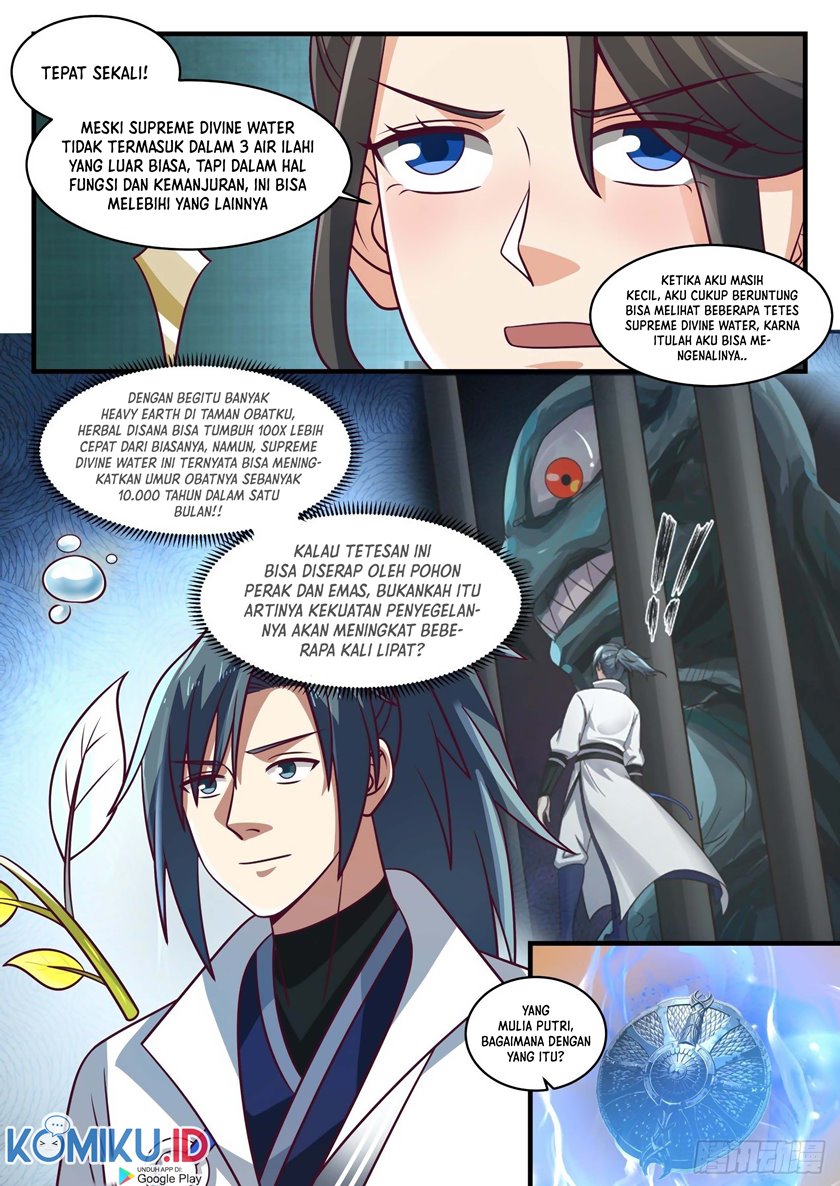 Halaman 13 dari Martial Peak Chapter 1749