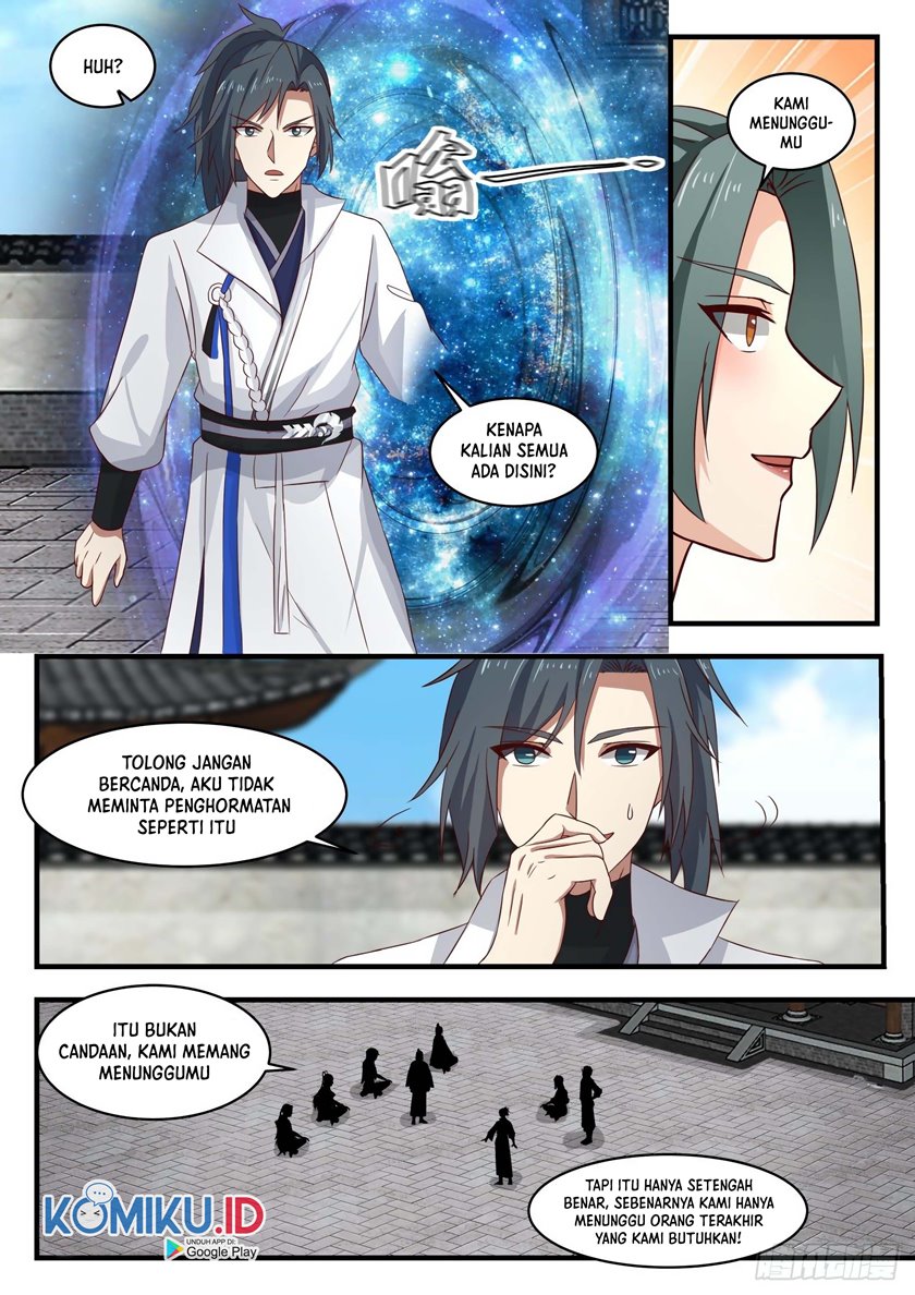 Halaman 3 dari Martial Peak Chapter 1749