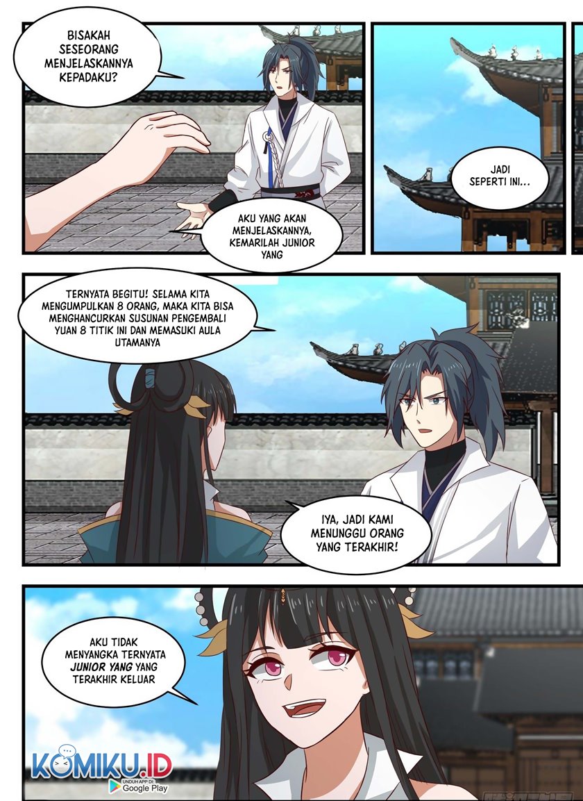 Halaman 4 dari Martial Peak Chapter 1749
