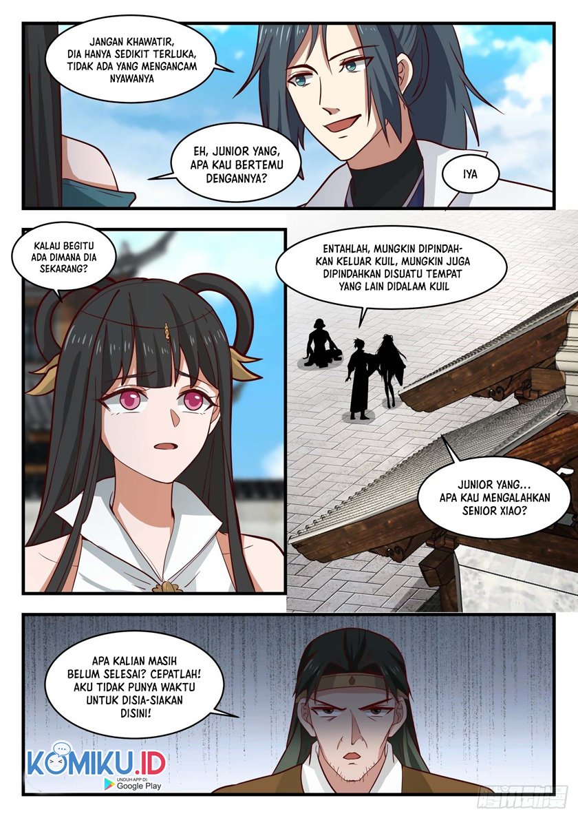Halaman 5 dari Martial Peak Chapter 1749