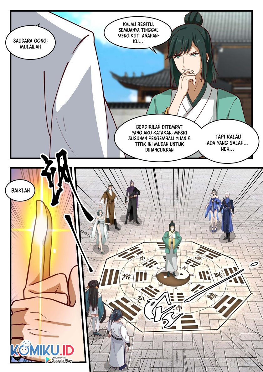 Halaman 6 dari Martial Peak Chapter 1749